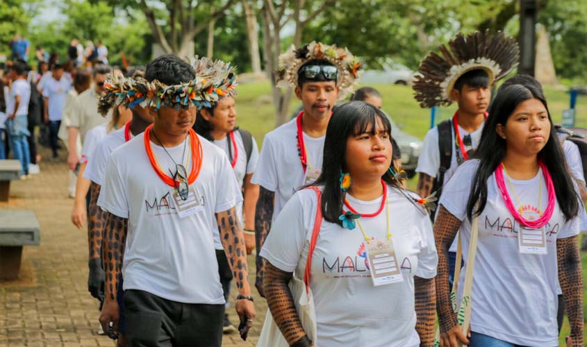 Estudantes indígenas de Rondônia compartilham experiências etnoculturais na 2ª edição da Maloca