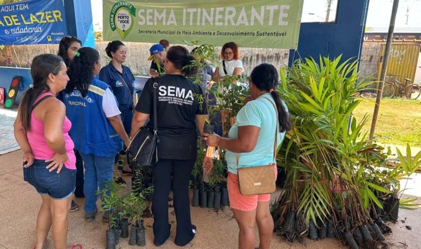 Projeto Sema Itinerante levará serviços essenciais para comunidades próximas à Escola Governador Paulo Nunes Leal