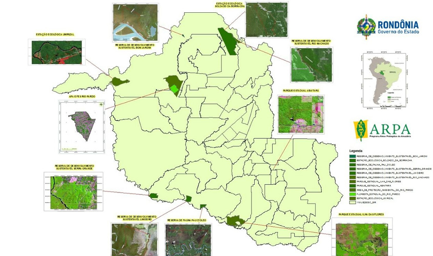 Criação de Unidades de Conservação em Rondônia gera polêmica