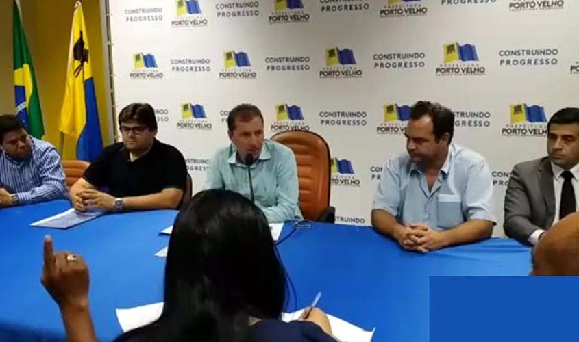 Prefeito anuncia emenda de R$ 2 milhões de Lindomar Garçon para asfaltar avenida Calama