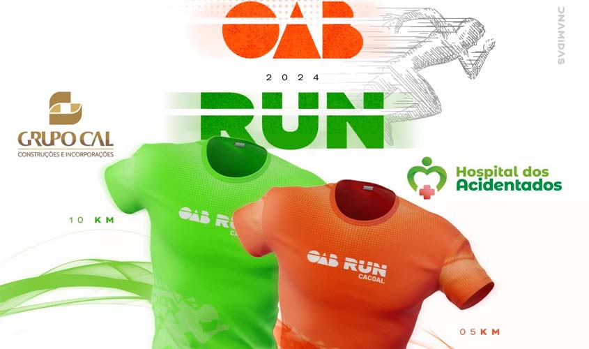 GrupoCal apoia corrida de rua organizada pela OAB