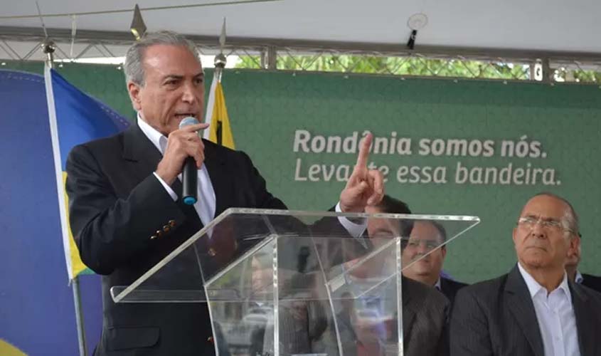 Setor produtivo aguarda com expectativa visita do presidente Michel Temer a Porto Velho