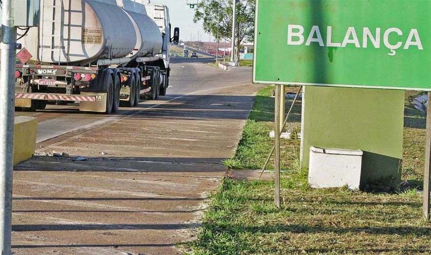Instituto de Pesos e Medidas de Rondônia conclui verificações de balanças rodoviárias em todo o estado