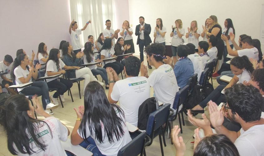 Conexão Mundo encerra fase presencial em Porto Velho; estudantes participarão de intercâmbio nos Estados Unidos