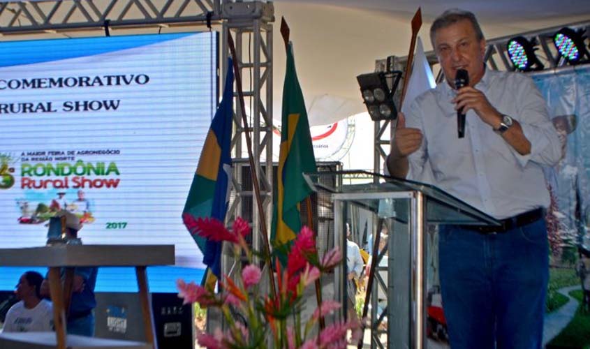 Rondônia se torna celeiro de grãos, afirma presidente da Coopavel, uma das maiores feiras do agronegócio do País