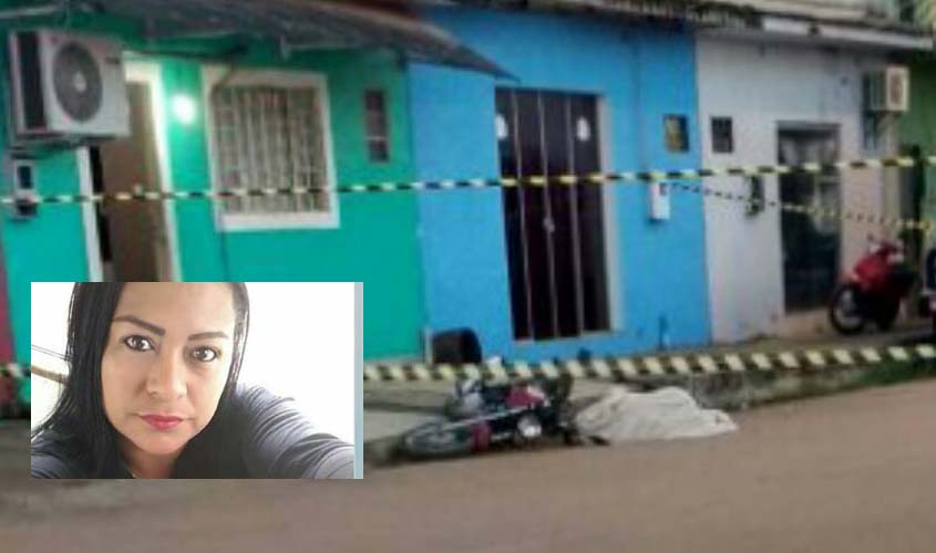Mulher foi morta a tiros nesta sexta em Candeias do Jamari; no Face, ela avisou que estava marcada para morrer