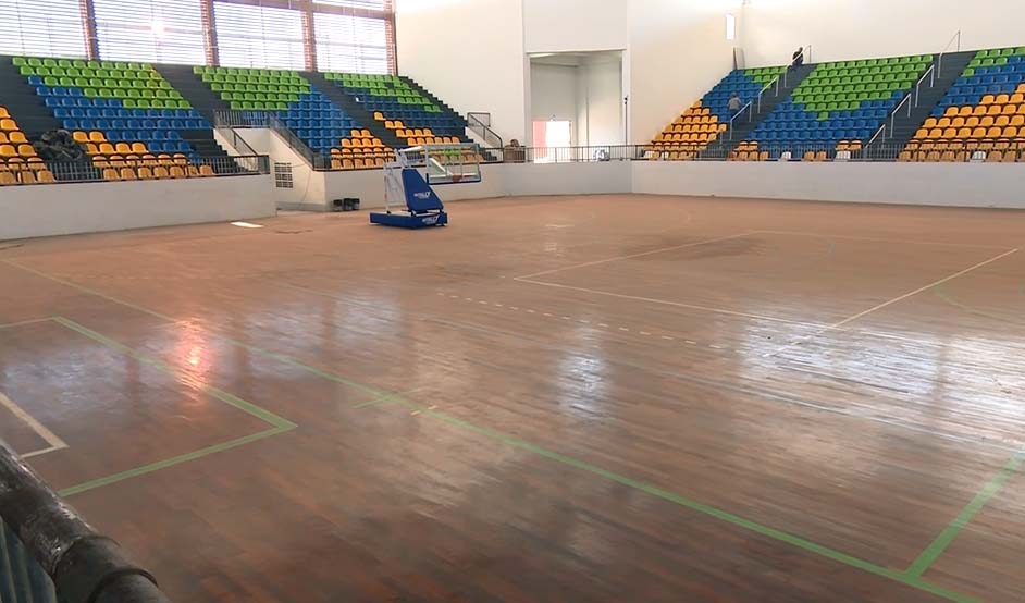 População pode prestigiar modalidades esportivas na semana de reinauguração do ginásio Cláudio Coutinho, em Porto Velho