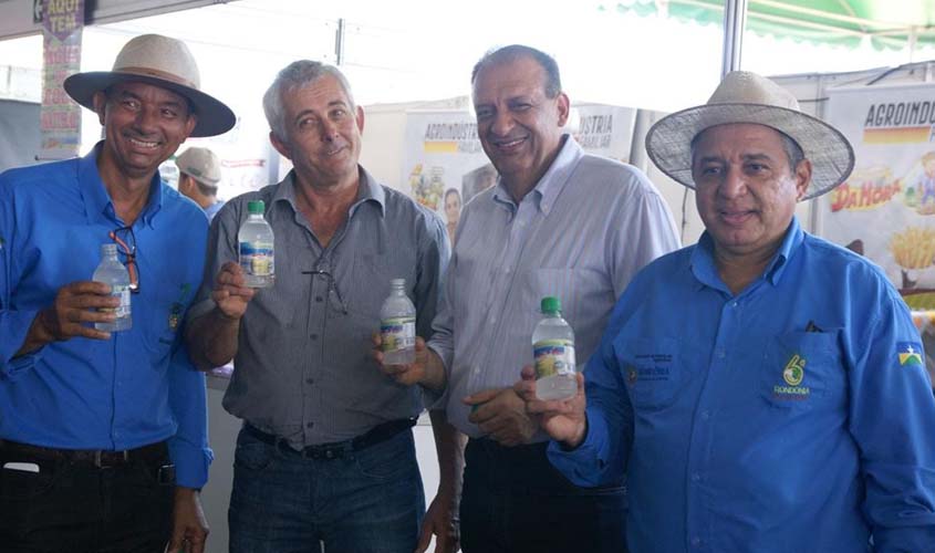Capixaba visita agroindústrias e expositores na Rondônia Rural Show 2017