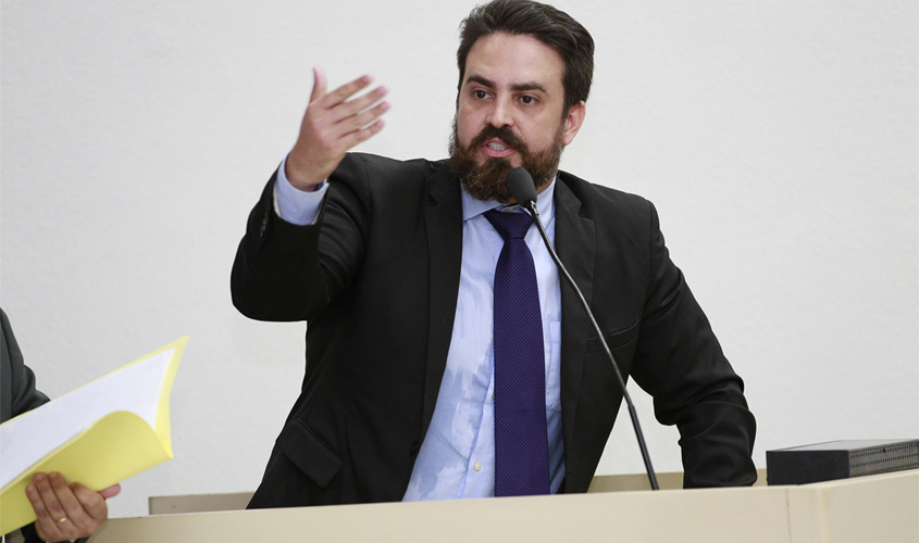 Deputado Léo Moraes pede que Delegacia da Mulher da capital funcione 24h por dia