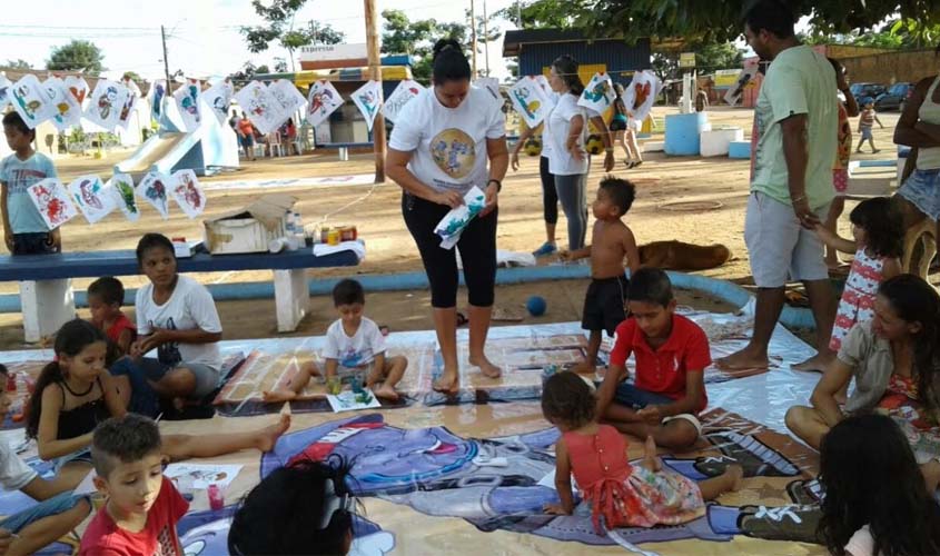 Semes realiza torneio na Comunidade São Sebastião e promove Rua de Lazer no bairro Ayrton Senna