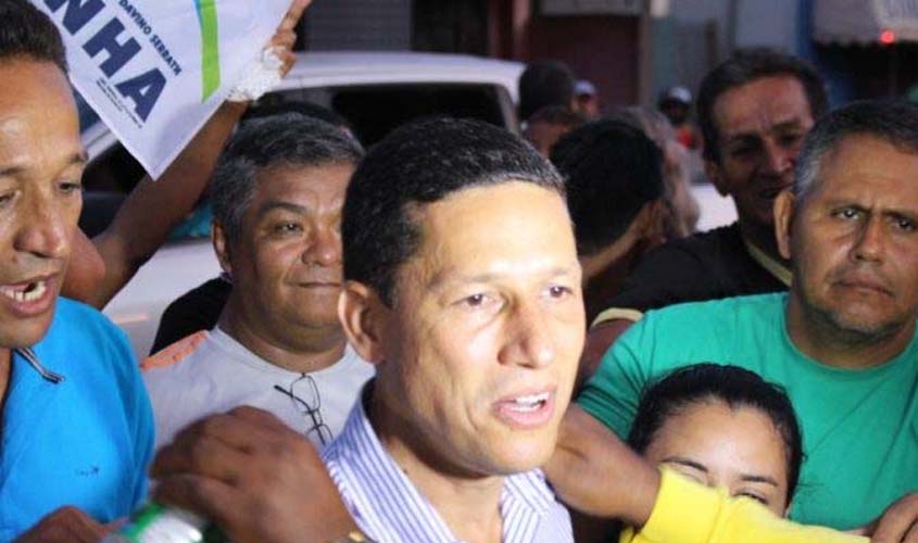 Cícero Noronha Filho é eleito prefeito de Guajará-Mirim na eleição suplementar