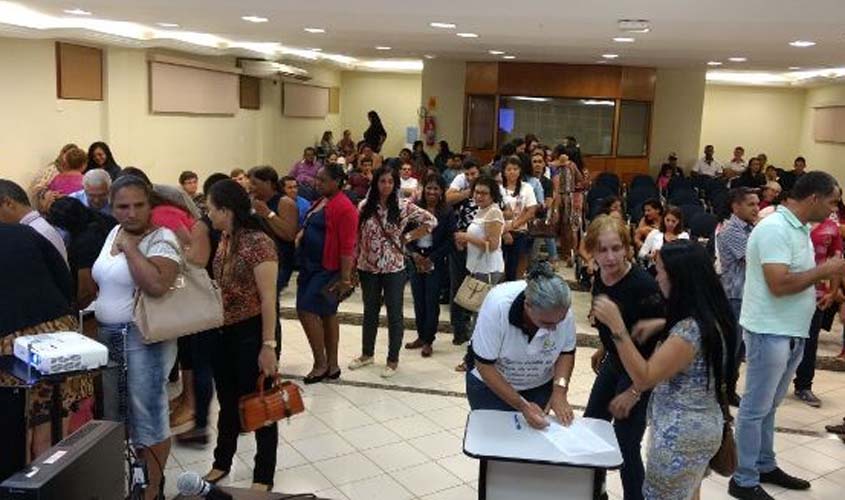 Conciliação garante implantação de PCCS para professores de São Miguel do Guaporé/RO