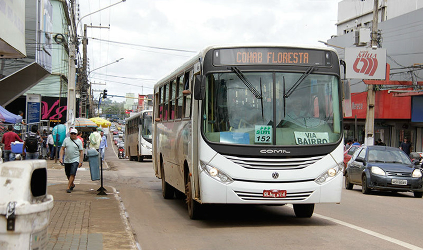 Trabalhadores do transporte coletivo comunicam paralisação em Porto Velho