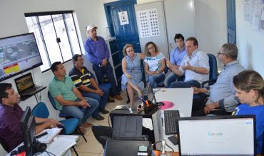 Prefeitura de Rolim de Moura prevê economia de até 70% com mão de obra de reeducandos em parceria com a Sejus